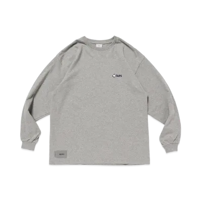 WTAPS TNNL / LS / Cotton "Ash Gray"