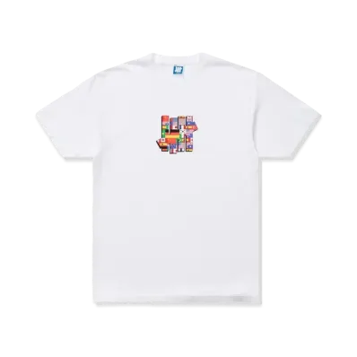 UNDEFEATED Global S/S Tee "White"