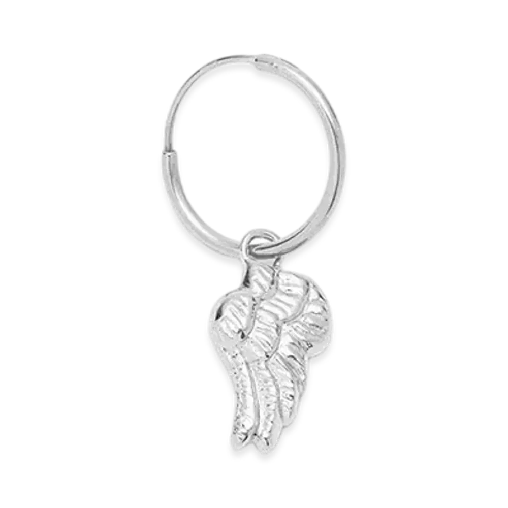 FACETASM x Vibe Harslof Wing Earring "Silver"