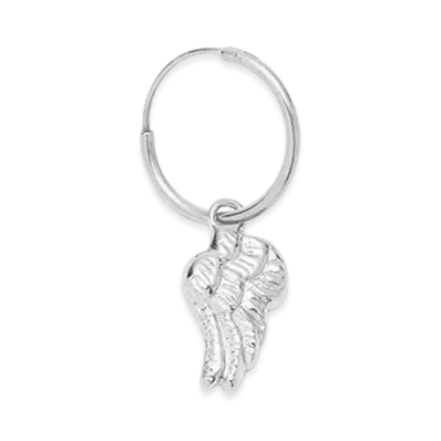FACETASM x Vibe Harslof Wing Earring "Silver"