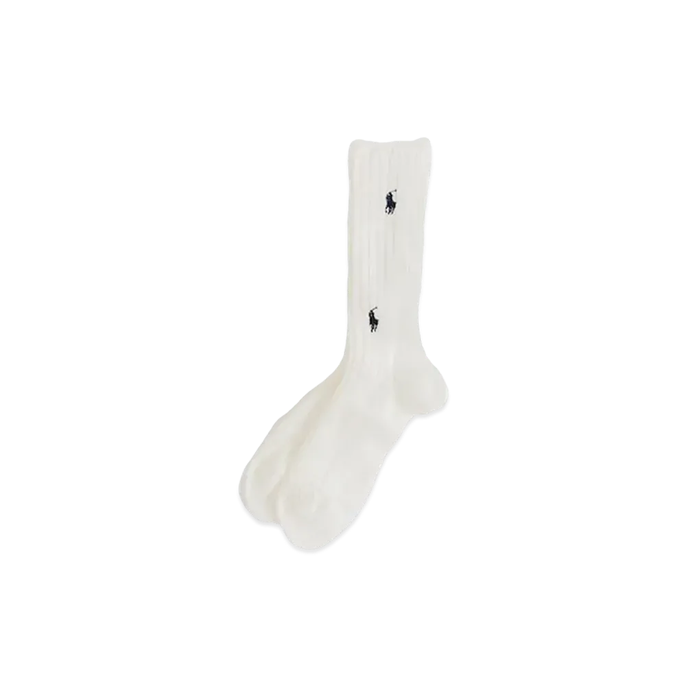 BEAMS x POLO RALPH LAUREN Socks "White"