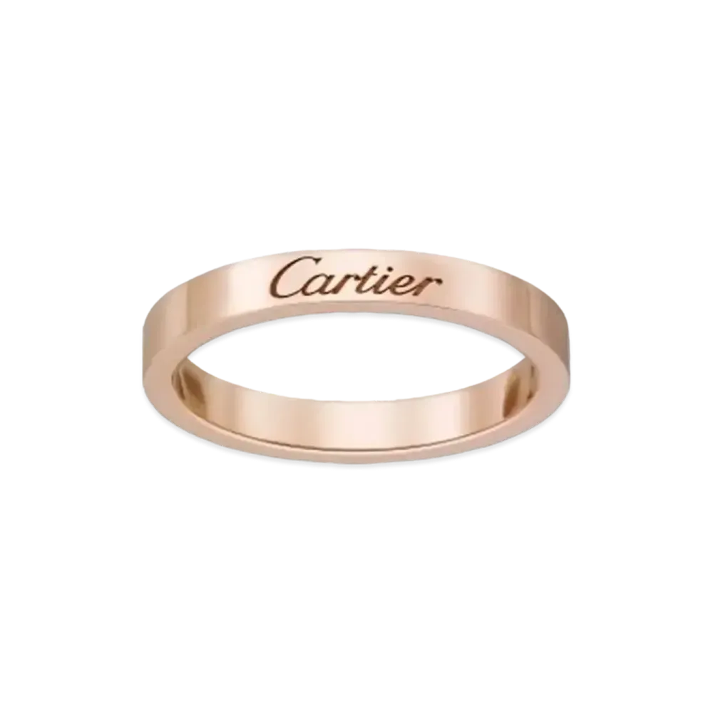 Cartier C De Cartier Wedding Band