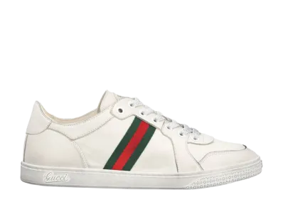GUCCI Women's Stretch Sneakers "White"