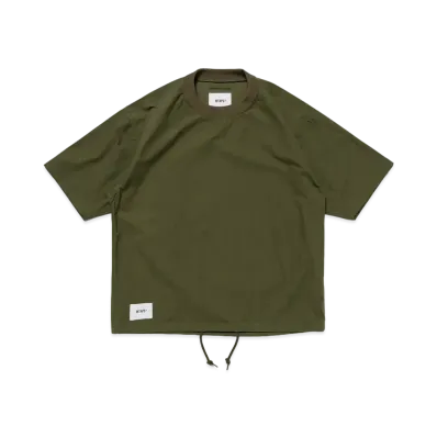 WTAPS Smock / SS / Cotton. Weather. 2020 "Olive Drab"