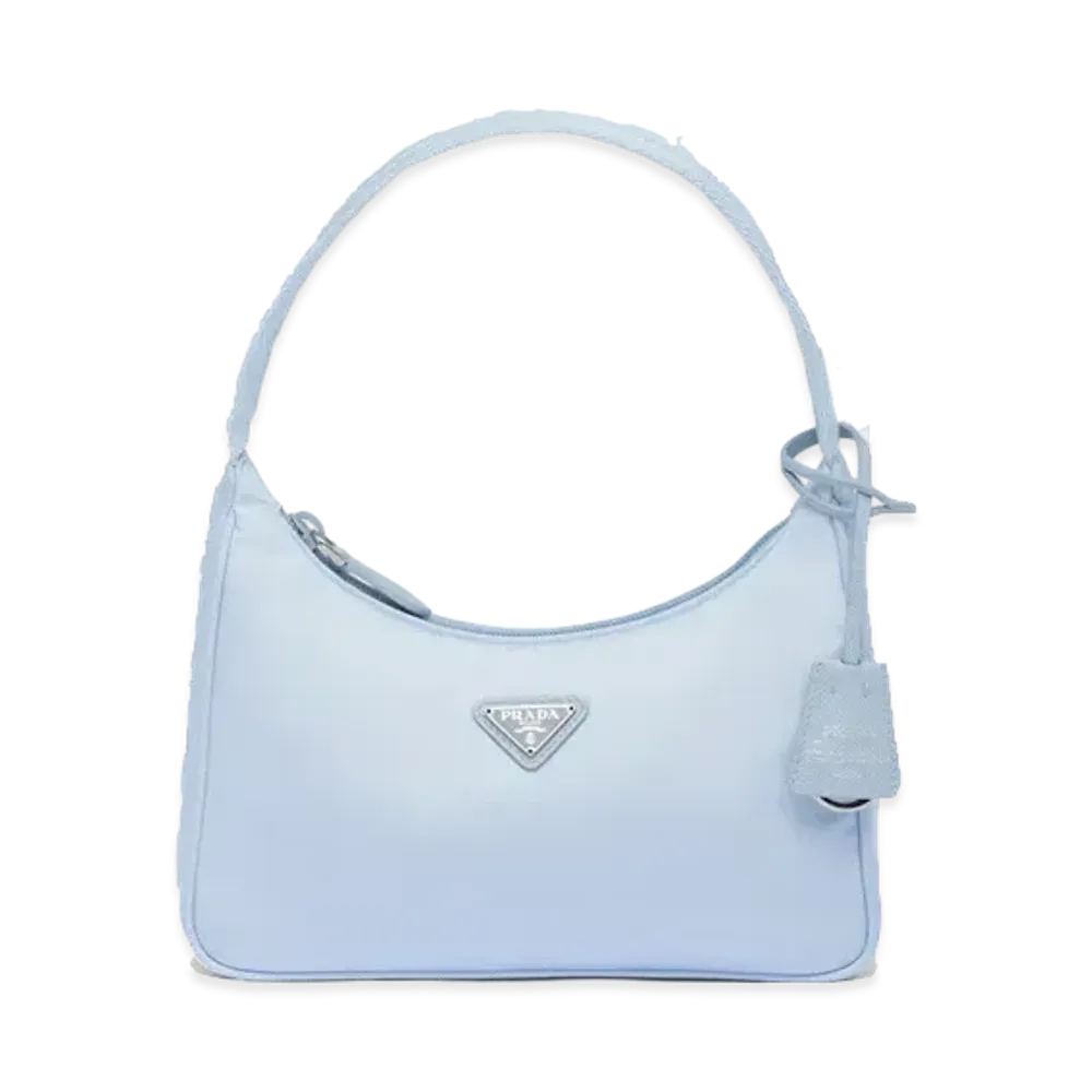 PRADA Re Nylon Re Edition 2000 Mini Bag "Light Blue"