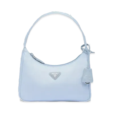 PRADA Re Nylon Re Edition 2000 Mini Bag "Light Blue"