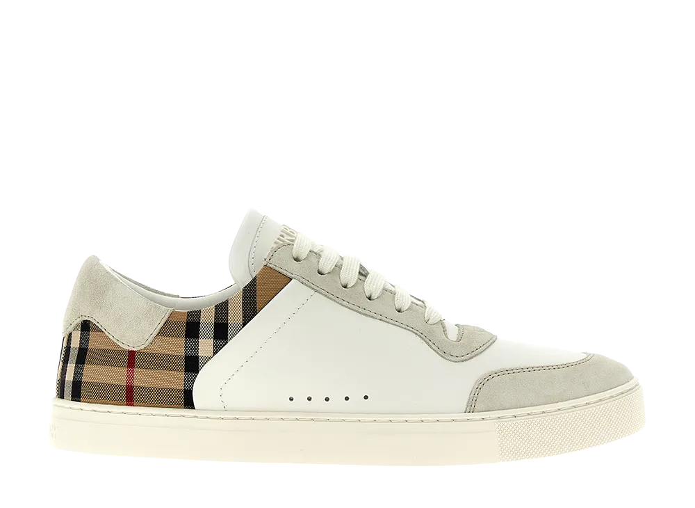 Burberry Check Sneakers "Multicolor"