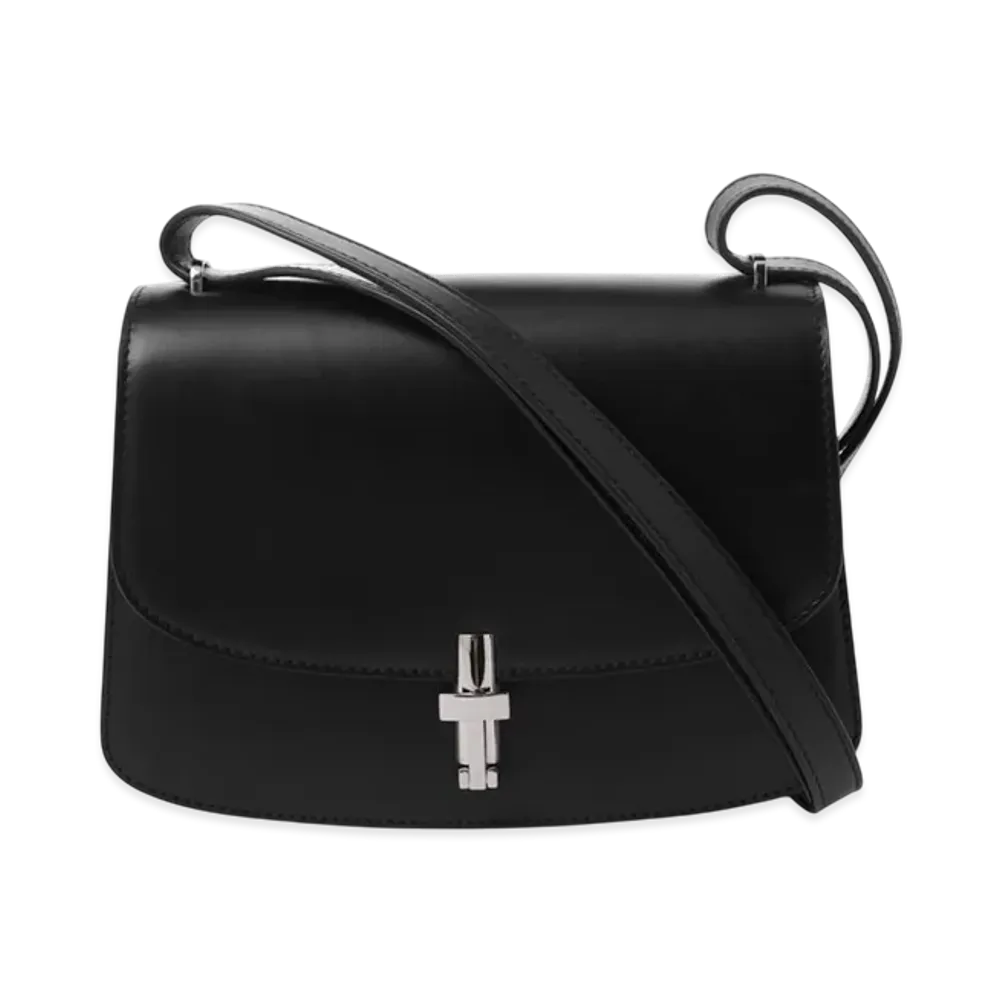 The Row Sofia 8.75 Shoulder "Blackpld"