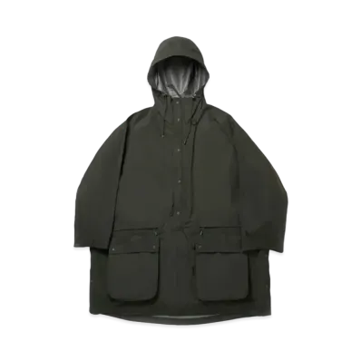 DAIWA PIER39 Gore-Tex Windstopper Tech Rain Poncho "Dark Olive"
