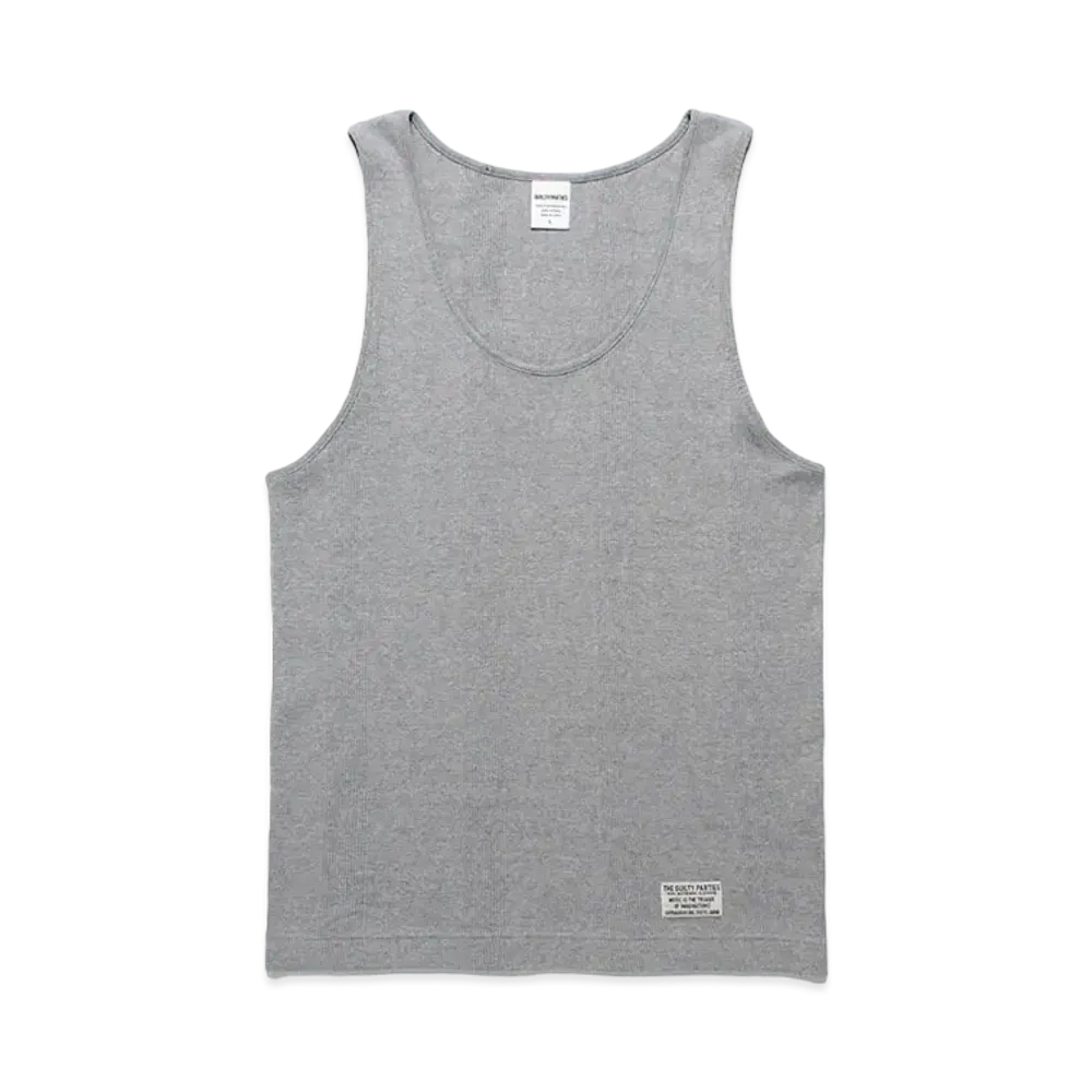 WACKO MARIA Tank Top "Gray"