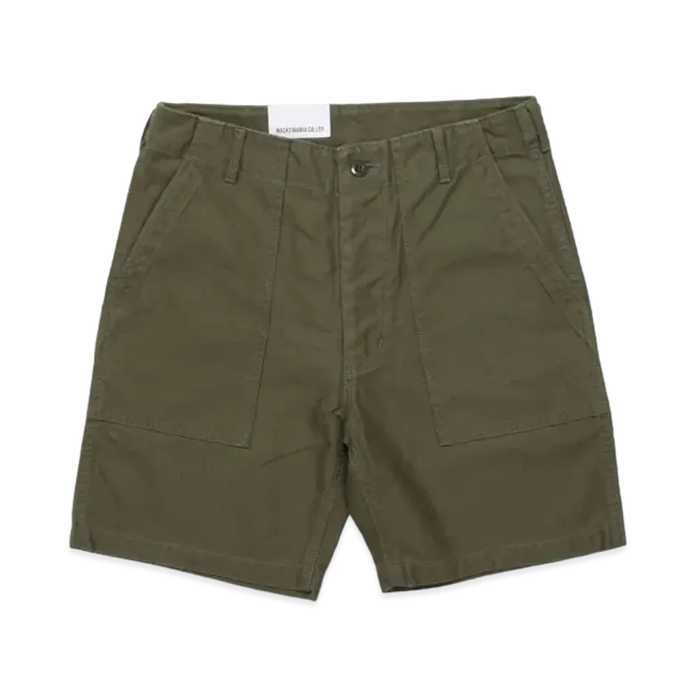 WACKO MARIA GP-105-BLANKLINE-JOHNNY-B- / BAKER SHORTS "Green"