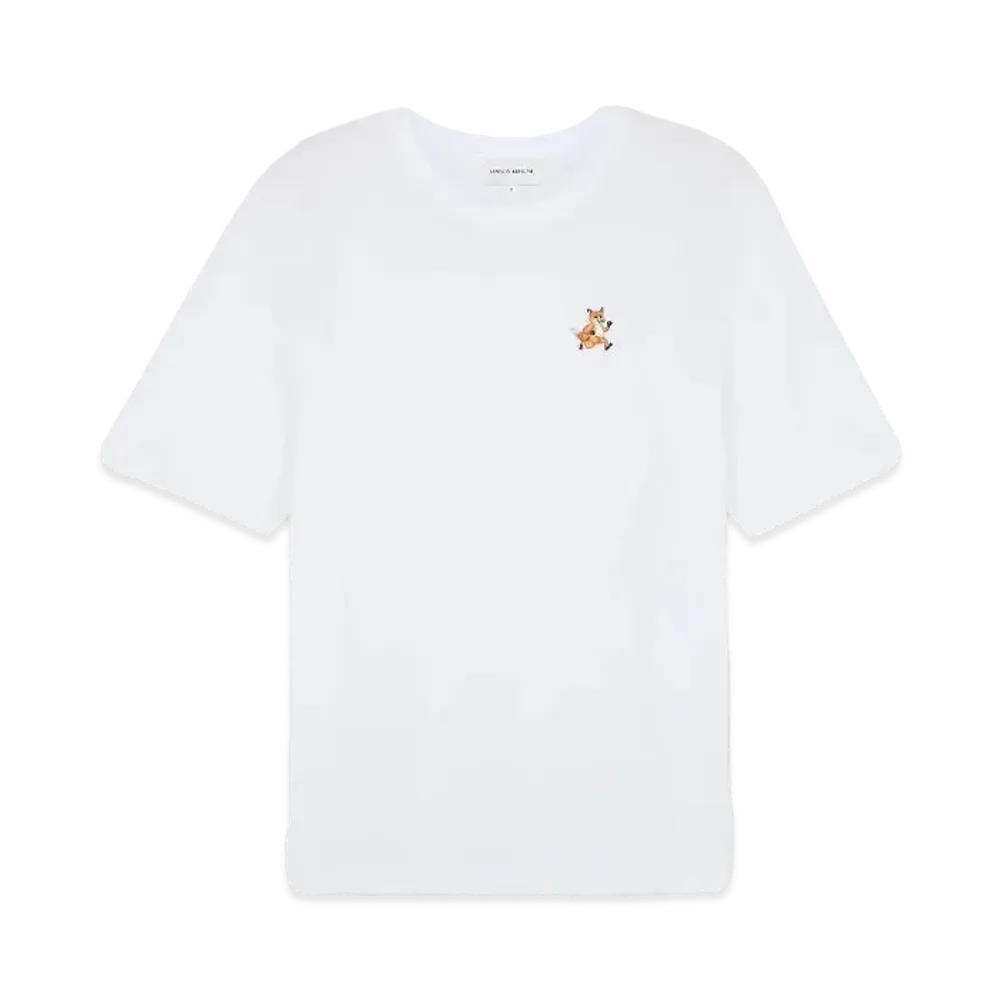 Maison Kitsune Speedy Fox Patch Comfort T-Shirt "White"
