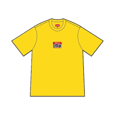 Supreme Gonz Nametag S/S Top "Yellow"