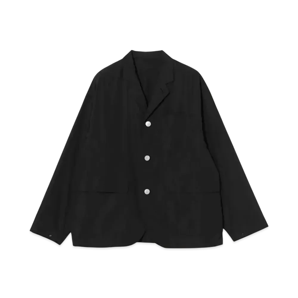 BEAMS Water Repellent Tech Blazer "Black"