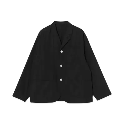 BEAMS Water Repellent Tech Blazer "Black"