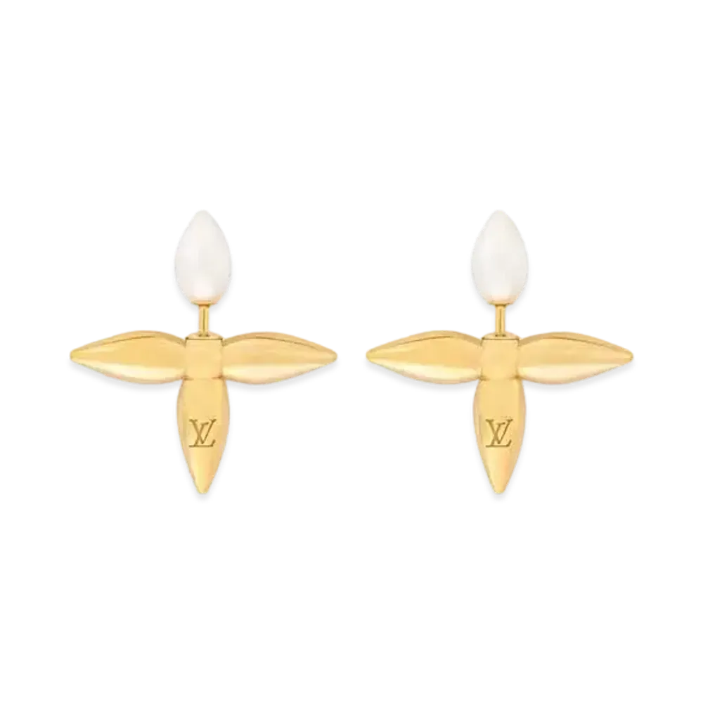 Louis Vuitton Louisette Stud Earrings
