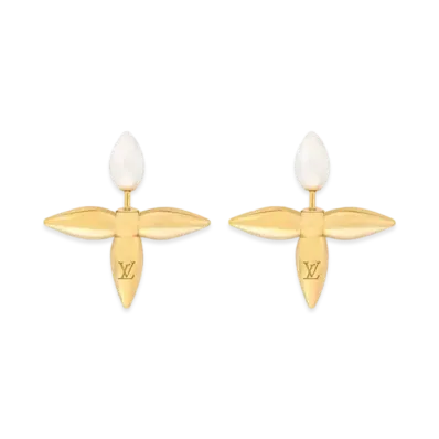 Louis Vuitton Louisette Stud Earrings