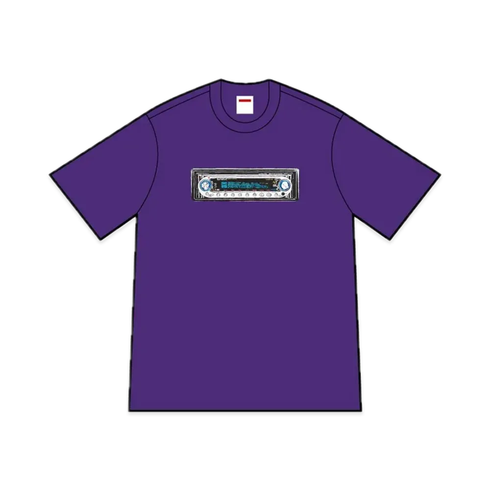 Supreme Receiver Tee "Purple"