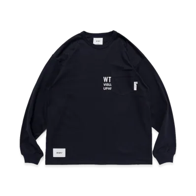 WTAPS Insect / LS / CTPL "Navy"