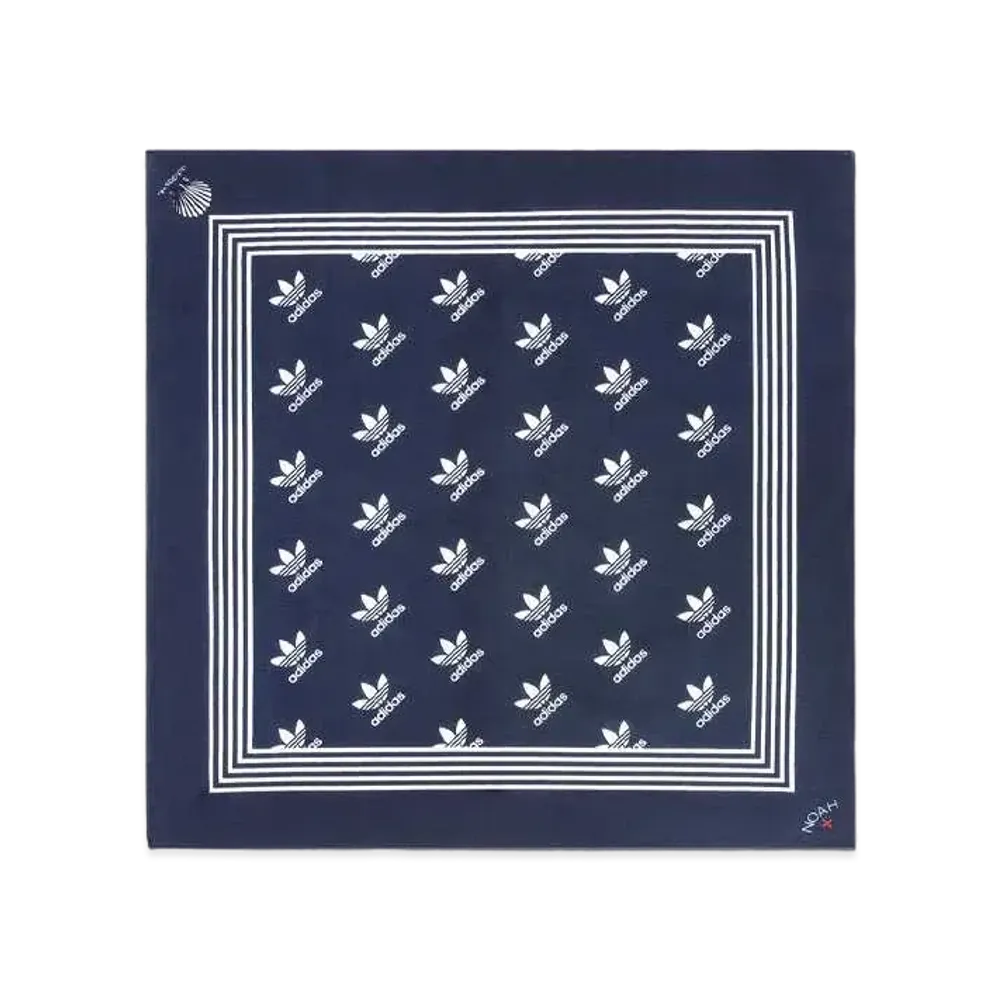 Noah x adidas Bandana "Navy"