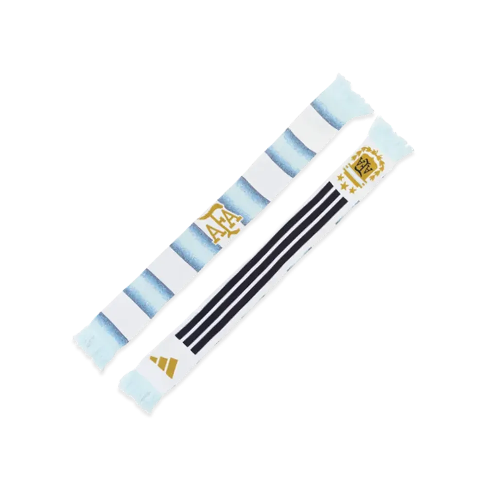 adidas Soccer Argentina Scarf "Icy Blue/White"