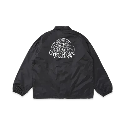 CHALLENGER Eagle Coach Jacket "Black"