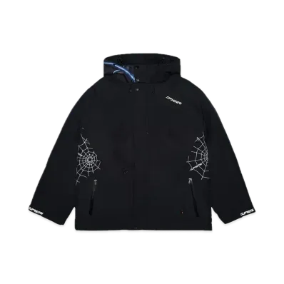 Supreme x Spyder Technical Jacket "Black"