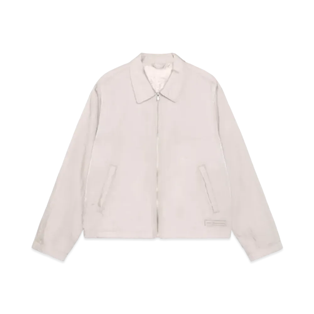 Stussy Club Jacket SS Link "Bone"