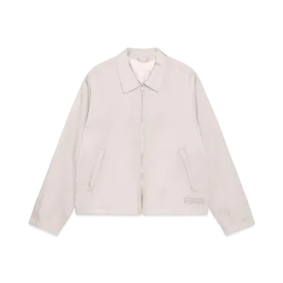 Stussy Club Jacket SS Link "Bone"