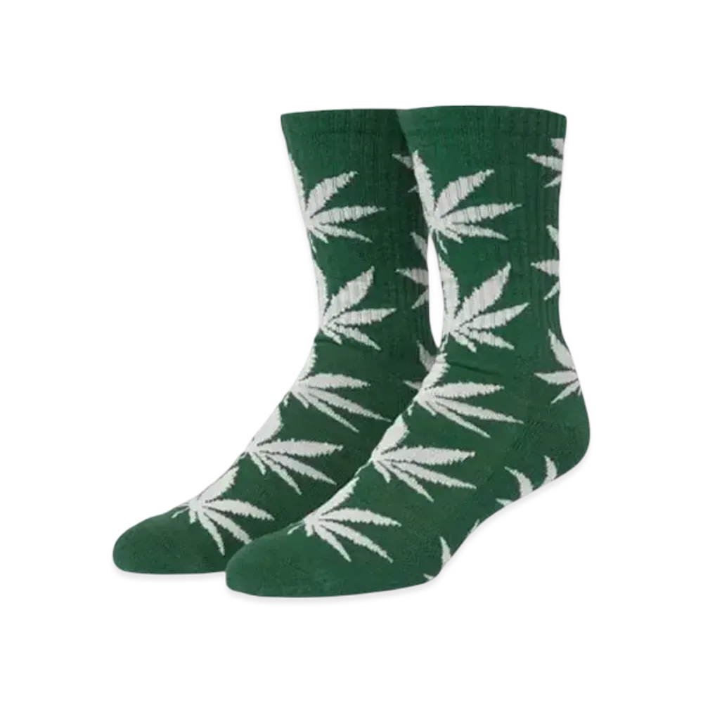HUF Set Plantlife Socks "Forest Green"