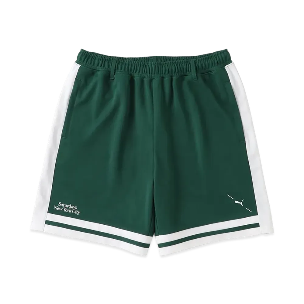 Saturdays NYC x PUMA Shorts "Green"