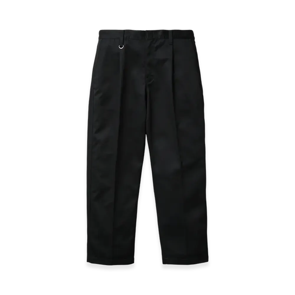 NEIGHBORHOOD x Yohji Yamamoto POUR HOMME Tuck Work Pants "Black"