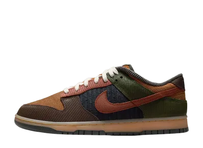 Nike Dunk Low Retro Premium "Light British Tan Corduroy"