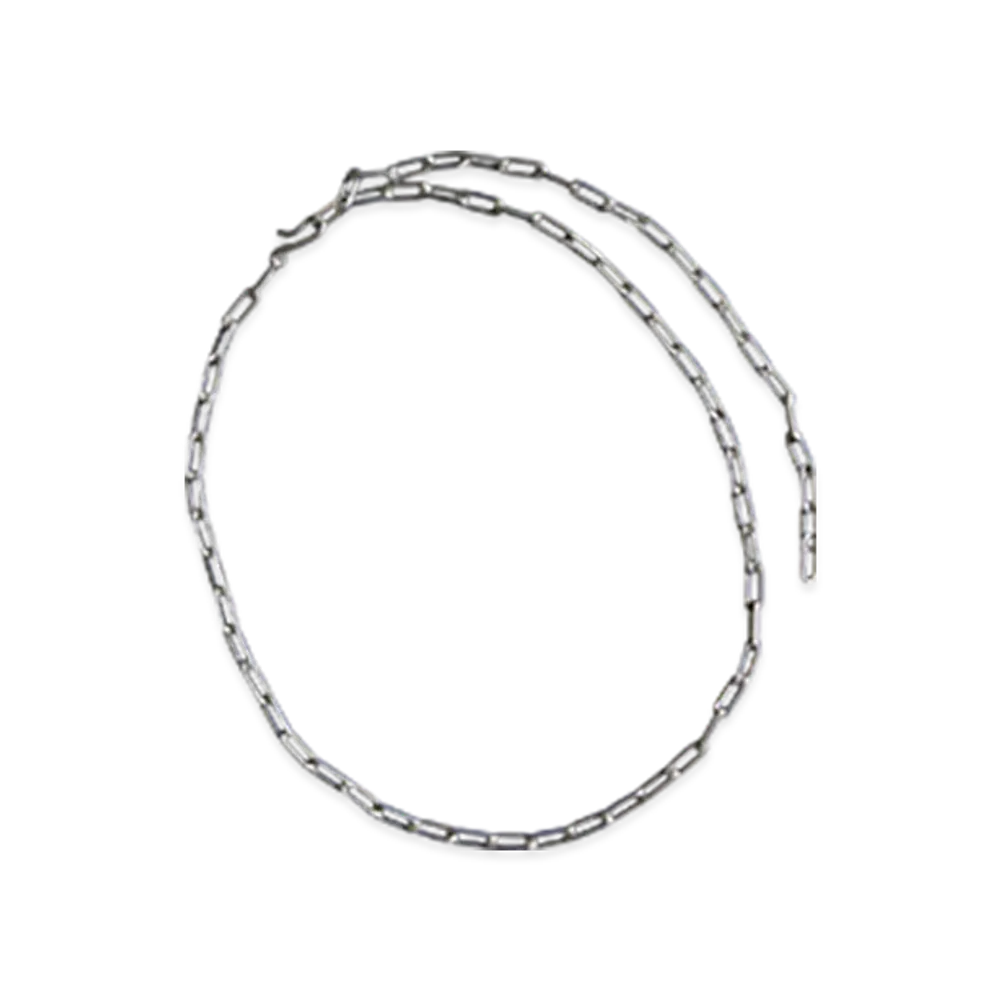 TEN. Grid Necklace "Silver"