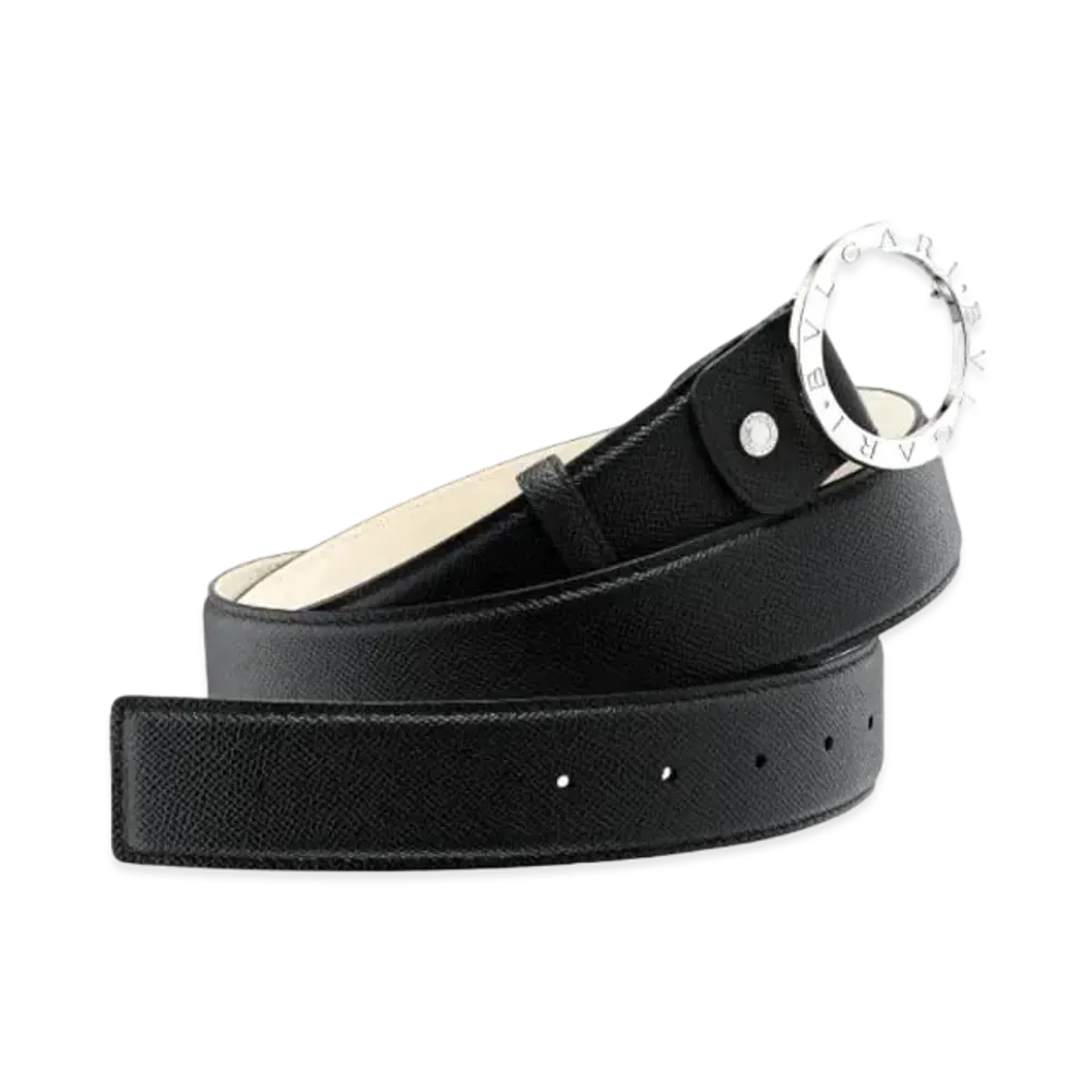 BVLGARI BVLGARI MAN Belt "Black"