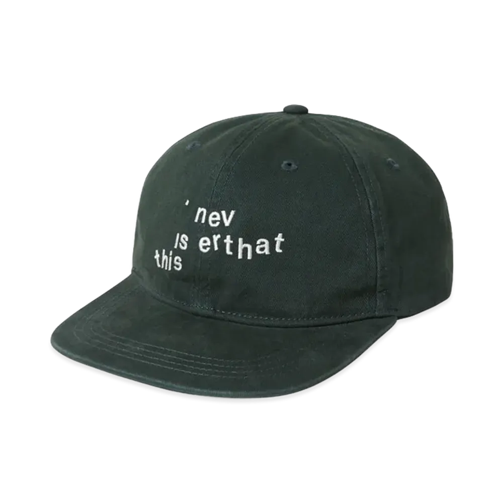 thisisneverthat Broken Logo Cap "Green"