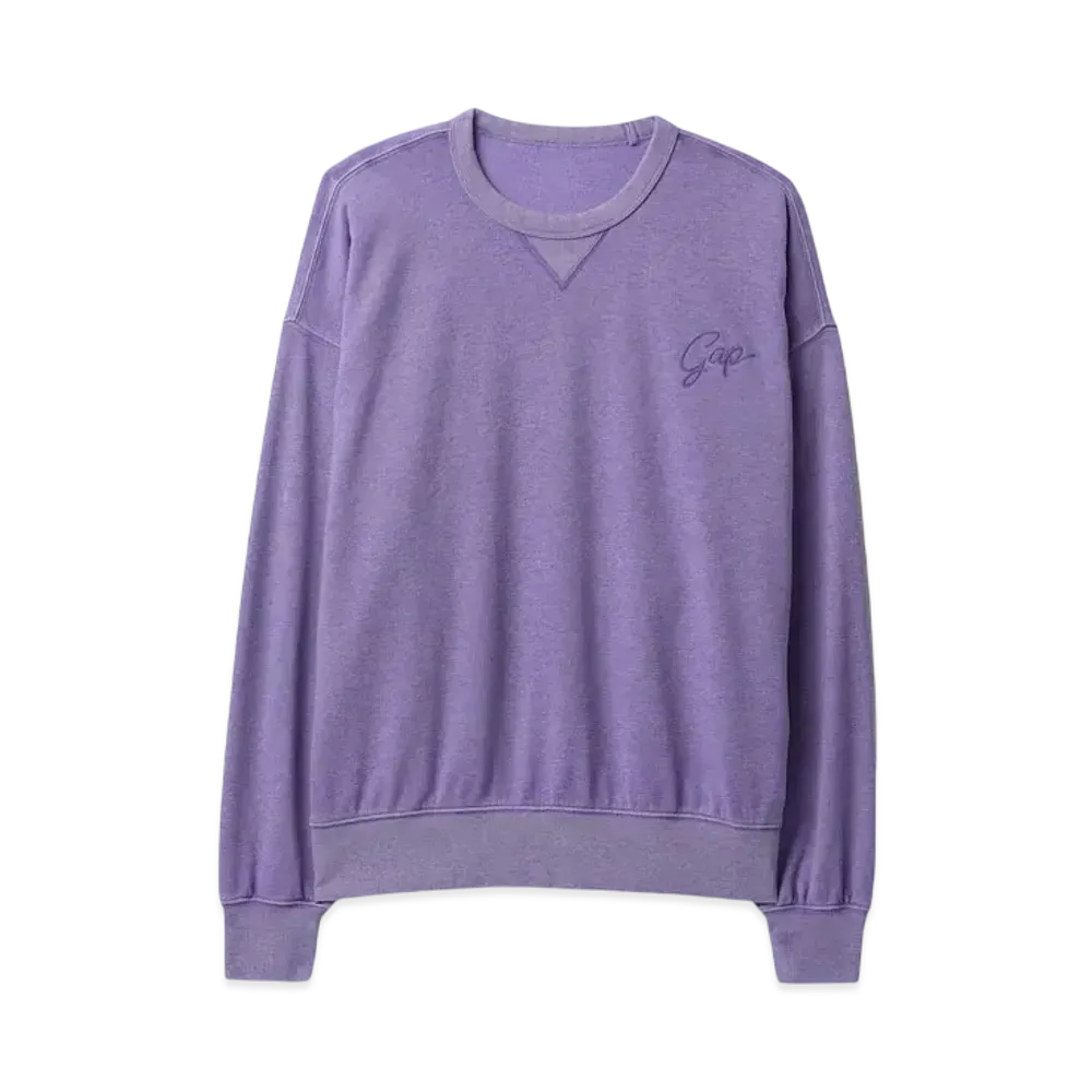 GAP Vintage Soft Oversized Gap Logo Sweat Trainer "Wisteria Blossom"