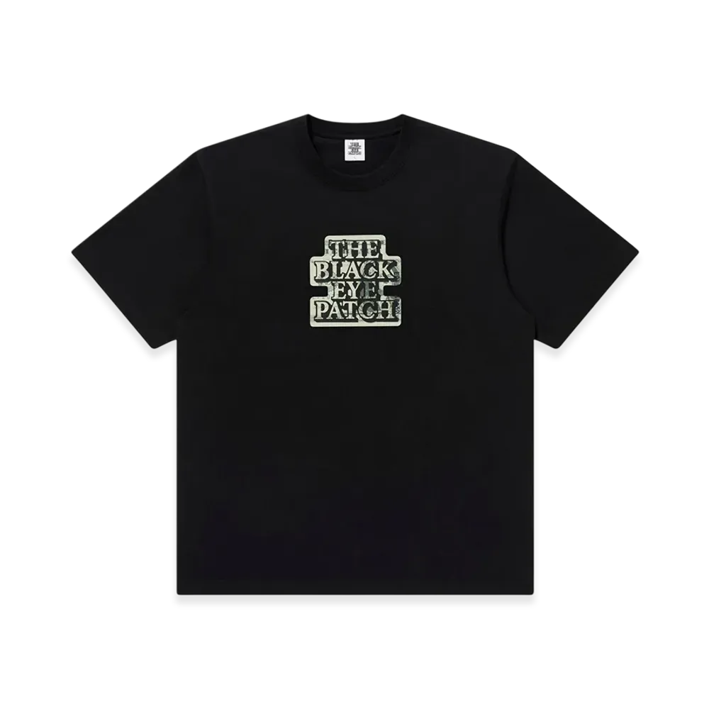 BlackEyePatch Dollar Bill OG Label Tee "Black"
