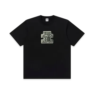 BlackEyePatch Dollar Bill OG Label Tee "Black"