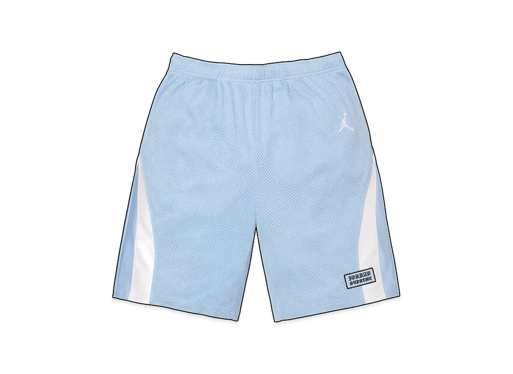 Supreme x Jordan Short "Light Blue"