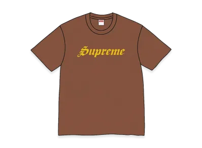 Supreme Speed Tee "Brown"