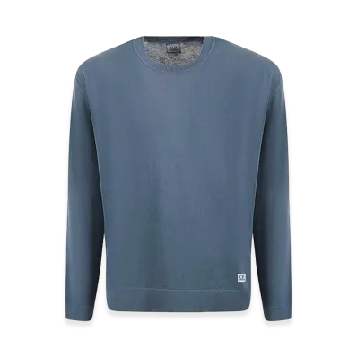 C.P. Company Cotton Yarn Sweater "Green"