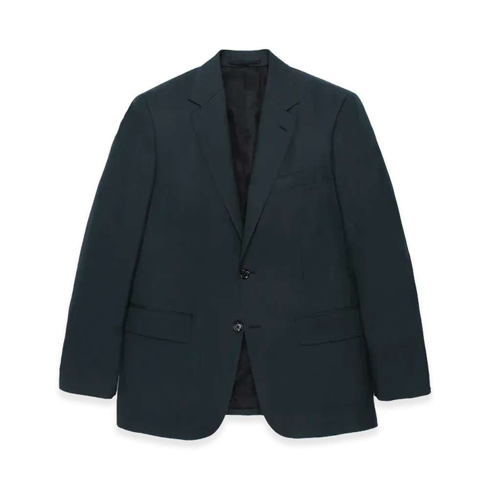 WACKO MARIA x Dormeuil Single Breasted Jacket "Dark Blue"