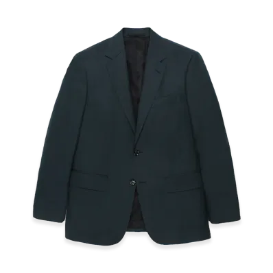 WACKO MARIA x Dormeuil Single Breasted Jacket "Dark Blue"