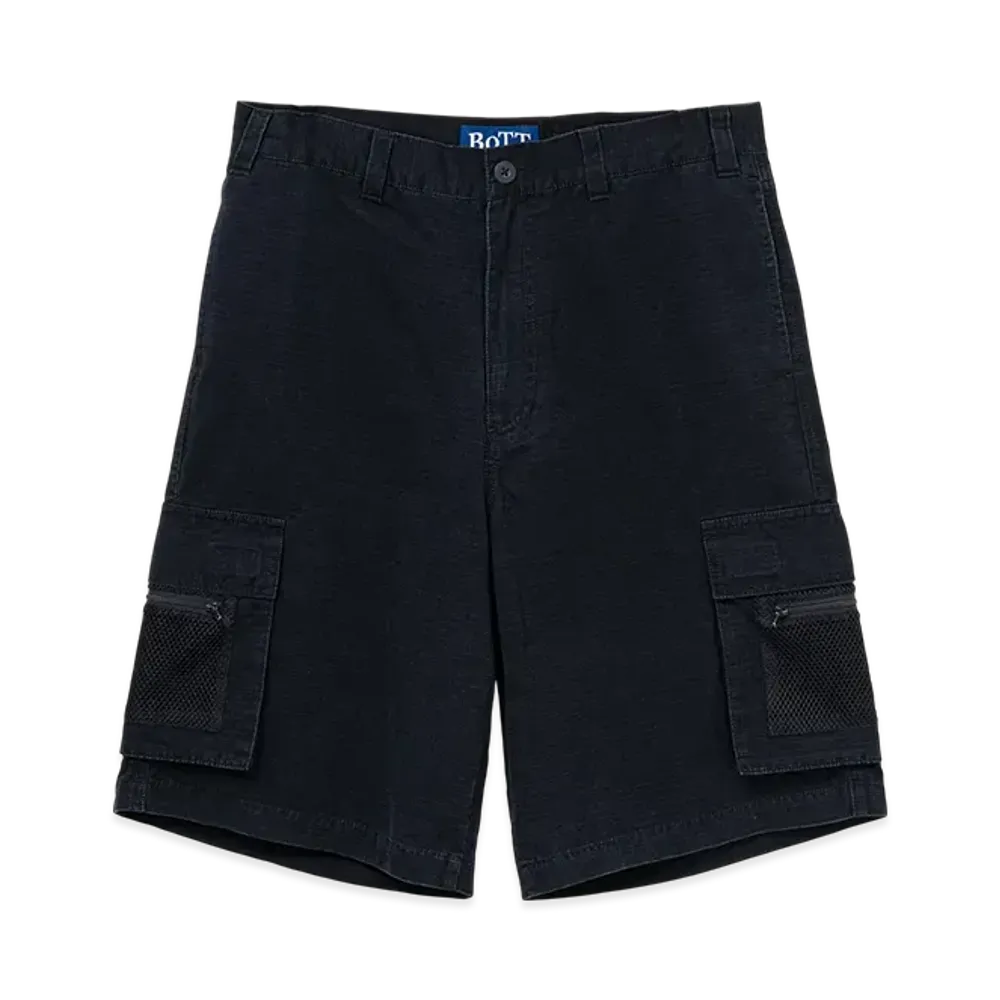 BoTT Mesh Pocket Cargo Short "Black"