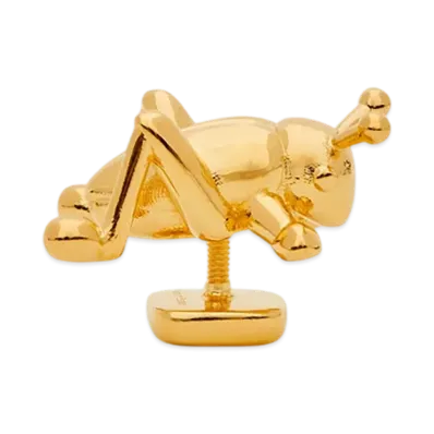 LOEWE Grasshopper Pin "Gold"