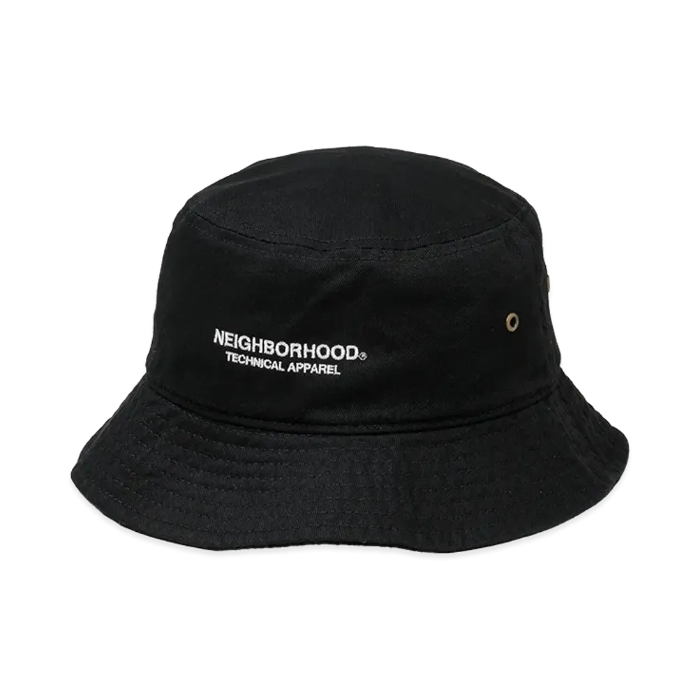 NEIGHBORHOOD Kids OT Bucket Hat "Black"