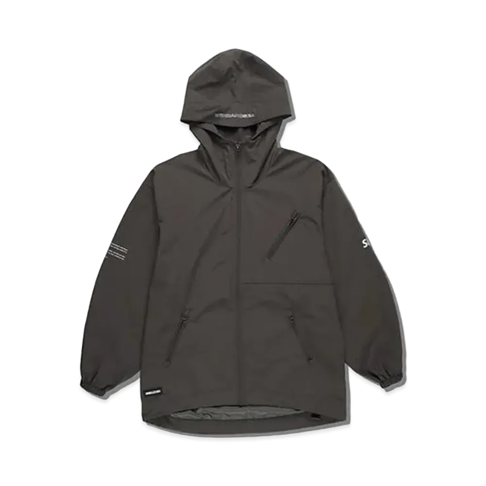 WIND AND SEA WDS REFLECTION NYLON PARKA "Gray"