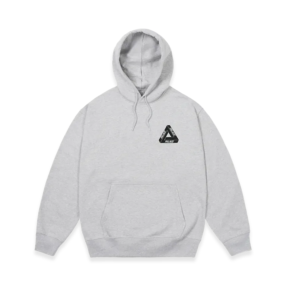 PALACE Tri-Angelic Hood "Grey Marl"