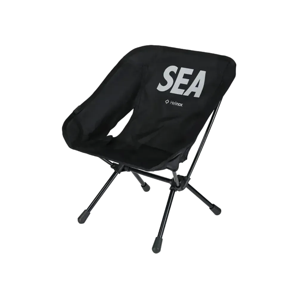 WIND AND SEA x Helinox Tactical Chair Mini "Black"